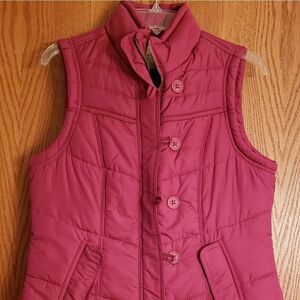 Ladies Sonoma Quilted Vest Sz. M
